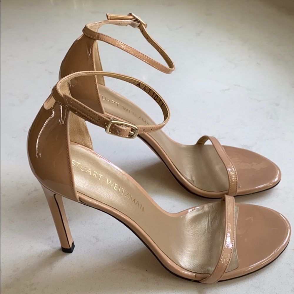 Stuart Weitzman Nude Heels